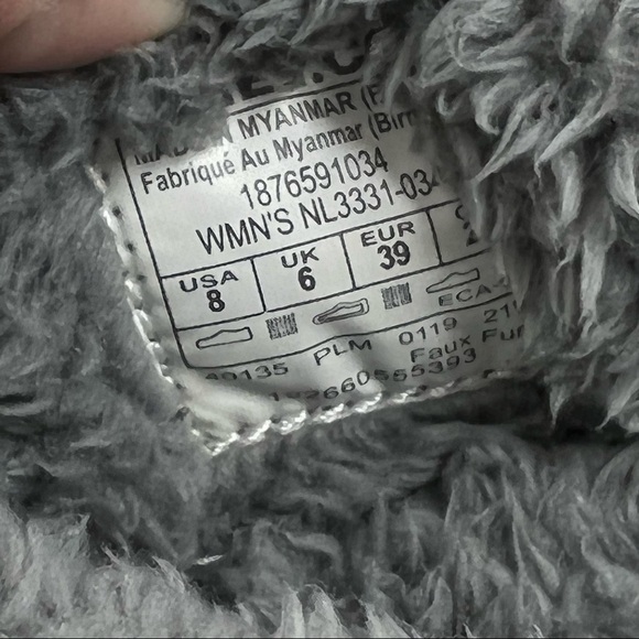 Sorel Hadley Puffer Slip-On Slippers US8 Women's, Pure Silver Nylon $70 - Picture 9 of 12